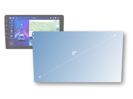 Everest antireflexní ochranné nano sklo FO03 9''