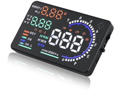 bmode head up display hud a8 full mode rychlost evtech cz 1
