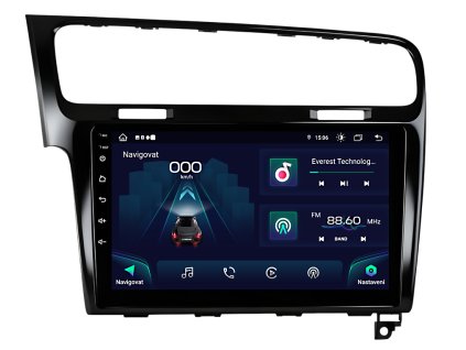 Xtrons 2DIN autorádio s Android pro Volkswagen Golf VII, Mk 7, CarPlay, AndroidAuto, CP, DAB a dotykovou obrazovkou evtech.cz