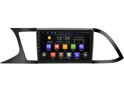 ISUDAR autorádio T75 s Android 13 pro Seat Leon 3, CarPlay, AndroidAuto a dotykovou obrazovkou evtech.cz