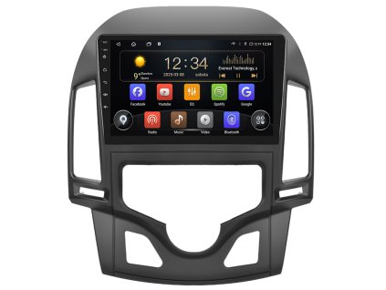 ISUDAR autorádio T75 s Android pro Hyundai I30, CarPlay, AndroidAuto a dotykovou obrazovkou evtech.cz