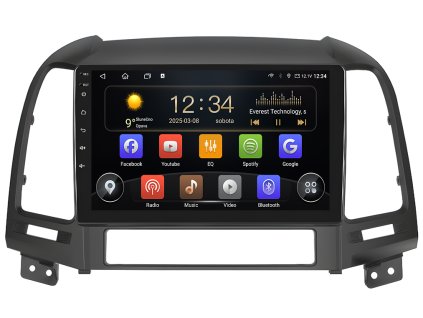 ISUDAR autorádio T75 s Android 13 pro Hyundai IX35, CarPlay, AndroidAuto a dotykovou obrazovkou evtech.cz