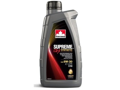 Petro canada supreme c3 x synthetic 5w 30 1l evtech cz