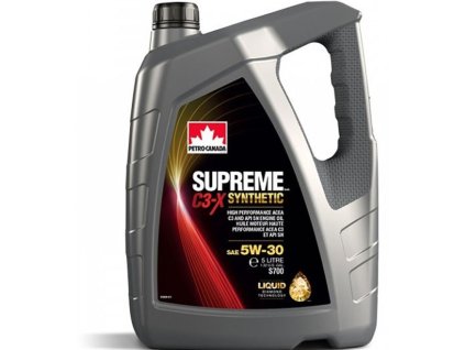 Petro canada supreme c3 x synthetic 5w 30 5l evtech cz