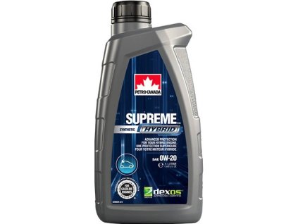 Petro canada supreme synthetic hybrid 0w 20 1l 1 evtech cz