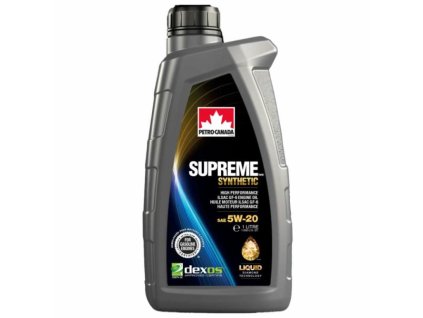Petro canada supreme synthetic 5w 20 1l evtech cz