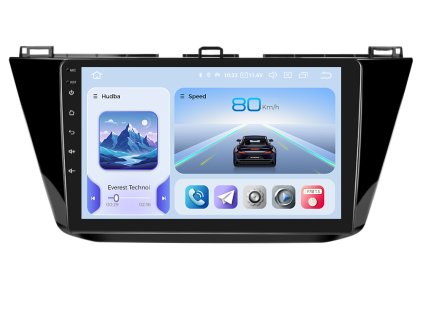 Xtrons autorádio IQP s Android pro Škoda Volkswagen Tiguan II, Mk 2, CarPlay, AndroidAuto a LCD IPS dotykovou obrazovkou evtech.cz