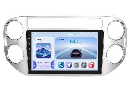 Xtrons autorádio IAP12 s Android 13 pro Škoda Volkswagen Tiguan, 6, AndroidAuto s dotykovou obrazovkou evtech.cz
