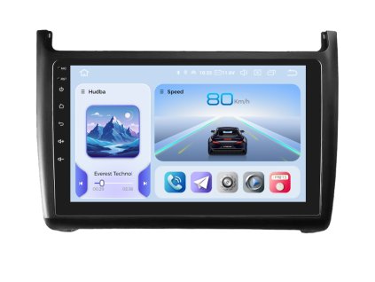 Xtrons autorádio IAP12M s Android 13 pro Volkswagen Polo, 6, AndroidAuto s dotykovou obrazovkou evtech.cz