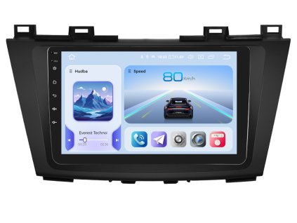 Xtrons autorádio IAP12 s Android 13 pro Mazda 5, 6, AndroidAuto s dotykovou obrazovkou evtech.cz