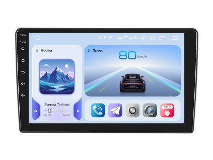 Xtrons autorádio IAP12 s Android 13 pro Opel Astra Antara, 6, AndroidAuto s dotykovou obrazovkou evtech.cz