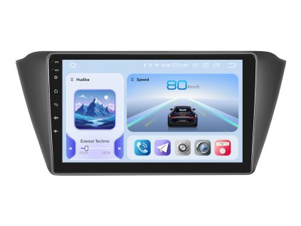 Xtrons autorádio s Android 13 pro Škoda Fabia 3, 6, AndroidAuto s dotykovou obrazovkou evtech.cz