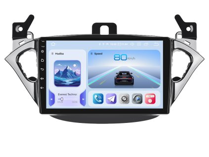 Xtrons autorádio IAP12 s Android 13 pro Opel Adam Corsa, 6, AndroidAuto s dotykovou obrazovkou evtech.cz