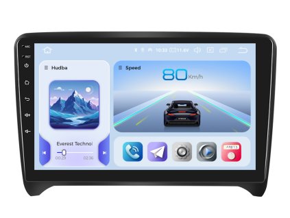Xtrons autorádio IAP12 s Android 13 pro Audi TT, 1, AndroidAuto s dotykovou obrazovkou evtech.cz