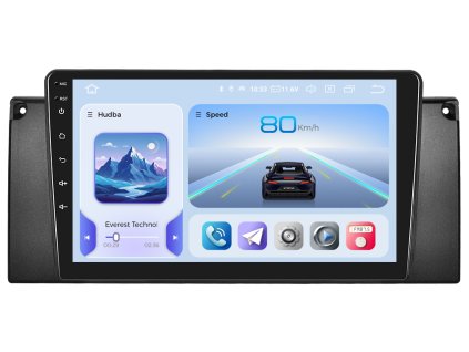 Xtrons autorádio IAP12 s Android 13 pro BMW E53, 6, AndroidAuto s dotykovou obrazovkou evtech.cz