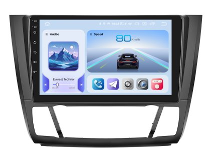 Xtrons autorádio IAP12 s Android 13 pro BMW 1 Series Série, 1, AndroidAuto s dotykovou obrazovkou evtech.cz