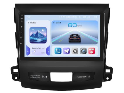 Xtrons autorádio IAP12 s Android 13 pro Mitsubishi Outlander, 6, AndroidAuto s dotykovou obrazovkou evtech.cz