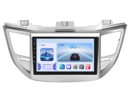 Xtrons autorádio s Android 13 pro Hyundai Tucson, 6, AndroidAuto s dotykovou obrazovkou evtech.cz