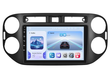 Xtrons autorádio IAP12 s Android pro Volkswagen Tiguan I, Mk 1, (2007–2015) černý, 6, AndroidAuto s dotykovou obrazovkou evtech.cz