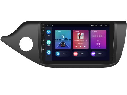 2DIN autorádio s Android pro Kia Ceed II, Mk 2, (2012 2018), CarPlay, AndroidAuto s GPS modulem a dotykovou obrazovkou evtech.cz