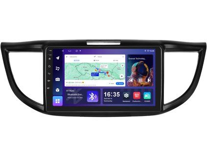T68 autorádio s Android 13 pro Honda CR V (2012 2016),1, CarPlay, AndroidAuto a dotykovou obrazovkou evtech.cz