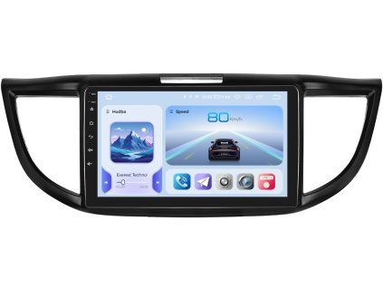 IQP autorádio s Android 13 pro Honda CR V (2012 2016), 2, CarPlay, AndroidAuto a dotykovou obrazovkou evtech.cz