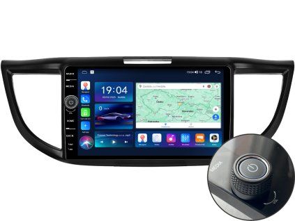 Everest autorádio s Android 13 pro Honda CR V (2012 2016), 1, CarPlay, AndroidAuto s dotykovou obrazovkou evtech.cz