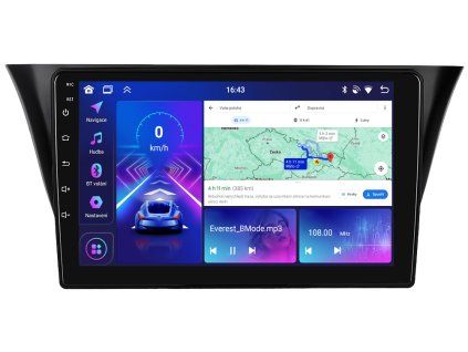 BMODE autorádio s Android pro IVECO Daily, 2, CarPlay, AA, AndroidAuto s GPS modulem a dotykovou obrazovkou evtech.cz
