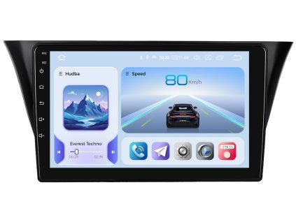 XTRONS autorádio s Android pro IVECO Daily, 1, CarPlay, AA, AndroidAuto s GPS modulem a dotykovou obrazovkou evtech.cz