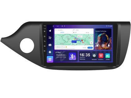 ISUDAR T68 autorádio s Android pro Kia Ceed II, Mk 2, (2012 2018), 1, AA, CarPlay, AndroidAuto s GPS modulem a dotykovou obrazovkou evtech.cz