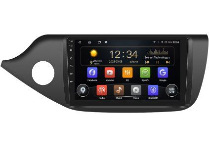 ISUDAR autorádio s Android pro Kia Ceed II, Mk 2, (2012 2018), 1, CarPlay, AndroidAuto s GPS modulem a dotykovou obrazovkou evtech.cz