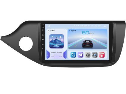XTRONS autorádio s Android pro Kia Ceed II, Mk 2, (2012 2018), 6, CarPlay, AndroidAuto s GPS modulem a dotykovou obrazovkou evtech.cz