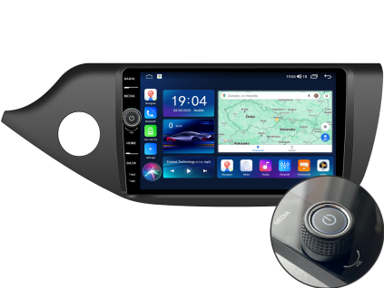 Everest EVE autorádio s Android pro Kia Ceed II. generace, 1, CarPlay, AndroidAuto s GPS modulem a dotykovou obrazovkou evtech.cz