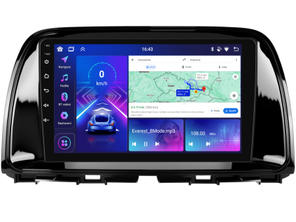 Bmode autorádio s Android pro Mazda CX 5, (2012 2015), 2, CarPlay, AndroidAuto s GPS modulem a dotykovou obrazovkou evtech.cz