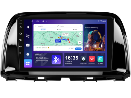 Isudar autorádio s Android pro Mazda CX 5, (2012 2015), 1, CarPlay, AndroidAuto s GPS modulem a dotykovou obrazovkou evtech.cz