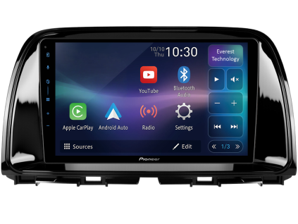 Pioneer autorádio s Android pro Mazda CX 5, (2012 2015), 1, CarPlay, AndroidAuto s GPS modulem a dotykovou obrazovkou evtech.cz