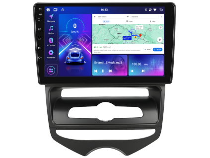Bmode autorádio s Android pro Hyundai ix20 10 19, 2, CarPlay, AndroidAuto s GPS modulem a dotykovou obrazovkou evtech.cz