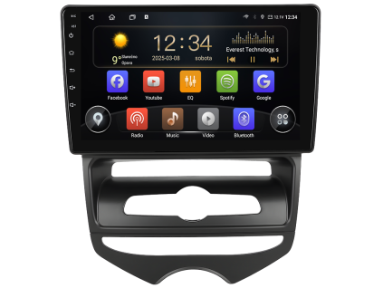 Isudar autorádio s Android pro Hyundai ix20 10 19, 1, CarPlay, AndroidAuto s GPS modulem a dotykovou obrazovkou evtech.cz