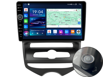 Everest autorádio s Android pro Hyundai ix20 10 19, 1, CarPlay, AndroidAuto s GPS modulem a dotykovou obrazovkou evtech.cz