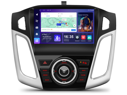 Isudar autorádio s Android pro Ford Focus III, Mk 3, (2011 2017), 1, CarPlay, AndroidAuto s GPS modulem a dotykovou obrazovkou evtech.cz