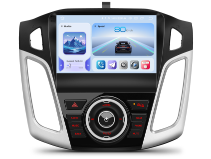 Xtrons IQP autorádio s Android pro Ford Focus III, Mk 3, (2011 2017), 1, CarPlay, AndroidAuto s GPS modulem a dotykovou obrazovkou evtech.cz