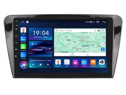 Everest EVT autorádio s Android pro Škoda Octavia III, Mk 3, 1, CarPlay, AndroidAuto a LCD IPS dotykovou obrazovkou evtech.cz