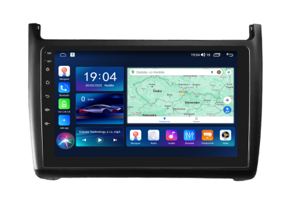 Everest EVT autorádio IAP12M s Android 13 pro Volkswagen Polo, 1, AndroidAuto s dotykovou obrazovkou evtech.cz