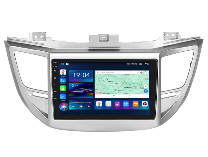 Everest EVT autorádio s Android 13 pro Hyundai Tucson, 1, AndroidAuto s dotykovou obrazovkou evtech.cz