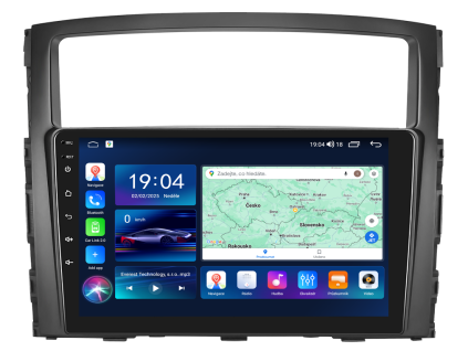 Everest EVT autorádio IAP12 s Android 13 pro Mitsubishi Lancer, 1, AndroidAuto s dotykovou obrazovkou evtech.cz
