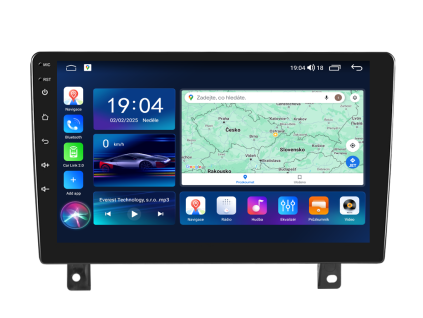 Everest EVT autorádio s Android 13 pro Škoda Opel Astra, 1, CarPlay, AndroidAut a dotykovou obrazovkou evtech.cz