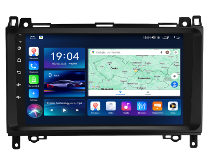 Everest EVT autorádio IAP12 s Android 13 pro Mercedes Viano, Vito, 1, AndroidAuto s dotykovou obrazovkou evtech.cz