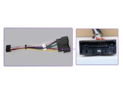 propojovaci kabel 16PIN pro Ford Transit Custom