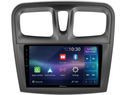 Pioneer autorádio s Android pro Dacia Logan 2, Sandero 2, 1, CarPlay, AndroidAuto s GPS modulem a dotykovou obrazovkou evtech.cz