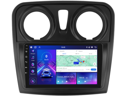 Bmode BEV+BEX autorádio s Android pro Dacia Logan 2, Sandero 2, 1, CarPlay, AndroidAuto s GPS modulem a dotykovou obrazovkou evtech.cz